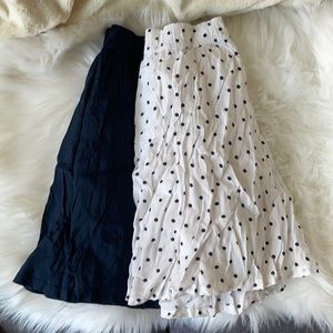 2 Abercrombie & Fitch a-line skirts